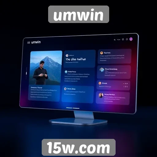 Influência do design na experiência do usuário no umwin