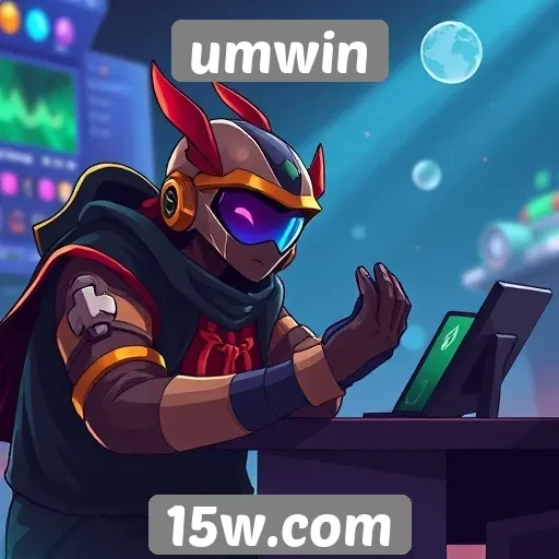 crescente popularidade de umwin entre gamers