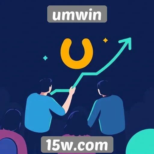 crescimento da comunidade de usuários no umwin