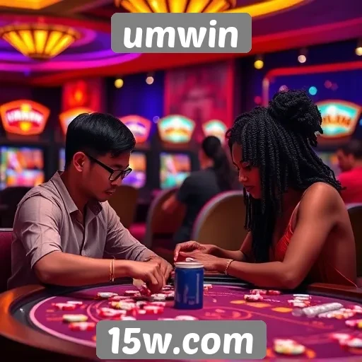 Unwin oferece diversidade em jogos de cassino