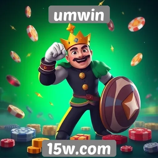 Experiência do usuário no site de jogos umwin