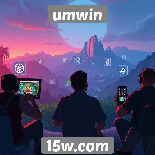 Análise da interface do usuário no umwin